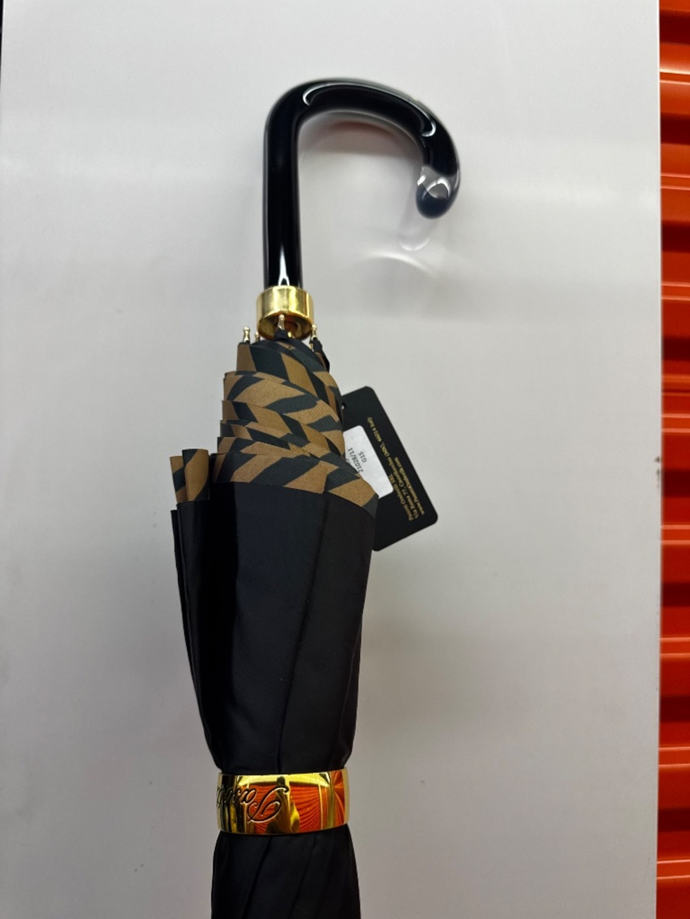 Artisanal made umbrella in Italy - storage sale/ moving sale - Picture 4 of 5